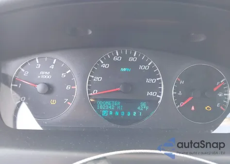 2007 Chevrolet Impala Lt z USA, uszkodzony, nr VIN 2G1WC58RX79180226